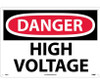 Danger: High Voltage - 14X20 - .040 Alum - D49AC