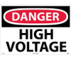 Danger: High Voltage - 20X28 - .040 Alum - D49AD