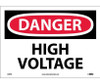 Danger: High Voltage - 10X14 - PS Vinyl - D49PB