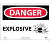 Danger: Explosive - Graphic - 10X14 - PS Vinyl - D518PB