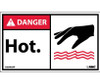 Danger: Hot - 3X5 - PS Vinyl - Pack of 5 - DGA45AP