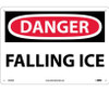 Danger: Falling Ice - 10X14 - .040 Alum - D530AB