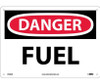 Danger: Fuel - 10X14 - .040 Alum - D538AB