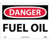 Danger: Fuel Oil - 10X14 - PS Vinyl - D539PB