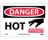 Danger Hot Graphic 7X10 .040 Alum