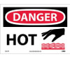 Danger: Hot - Graphic - 10X14 - PS Vinyl - D557PB