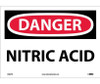 Danger: Nitric Acid - 10X14 - PS Vinyl - D584PB