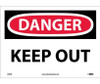 Danger: Keep Out - 10X14 - PS Vinyl - D59PB