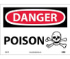 Danger: Poison - Graphic - 10X14 - PS Vinyl - D601PB