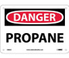 Danger: Propane - 7X10 - .040 Alum - D603A