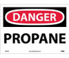 Danger: Propane - 10X14 - PS Vinyl - D603PB