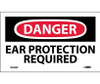 Danger: Ear Protection Required - 3X5 - PS Vinyl - Pack of 5 - D638AP