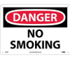 Danger No Smoking 10X14 .040 Alum