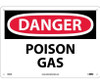 Danger: Poison Gas - 10X14 - .040 Alum - D82AB
