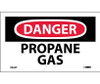 Danger: Propane Gas - 3X5 - PS Vinyl - Pack of 5 - D84AP