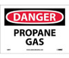 Danger: Propane Gas - 7X10 - PS Vinyl - D84P