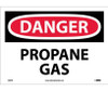 Danger: Propane Gas - 10X14 - PS Vinyl - D84PB