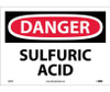 Danger: Sulfuric Acid - 10X14 - PS Vinyl - D85PB