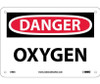 Danger: Oxygen - 7X10 - .040 Alum - D98A