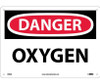 Danger: Oxygen - 10X14 - .040 Alum - D98AB