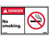 Danger: No Smoking (Graphic) - 3X5 - PS Vinyl - Pack of 5 - DGA20AP