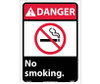 Danger: No Smoking (W/Graphic) - 14X10 - PS Vinyl - DGA20PB