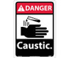 Danger: Caustic - 14X10 - .040 Alum - DGA35AB
