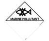 Dot Shipping Labels - Marine Pollutant - 4X4 - PS Vinyl - Pack of 25 - DL52AP