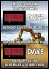 Digital Scoreboard -This Company Has Worked Days Without A Lost Time Accident Our Best Previous Record Was Days Do Your Part To Make A New Record - 2 Leds - Construction Image - DSB859