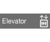 Engraved - Elevator - Graphic - 3X10 - Grey - 2Ply Plastic - EN11GY