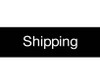 Engraved - Shipping - 3X10 - Black - 2Ply Plastic - EN20BK