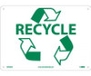 Recycle (Graphic) - 10X14 - .040 Alum - ENV26AB