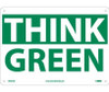 Think Green - 10X14 - .040 Alum - ENV33AB