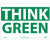 Think Green - 10X14 - PS Vinyl - ENV33PB