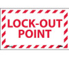 Lock-Out Point - 3X5 - PS Vinyl - Pack of 5 - EPA4AP