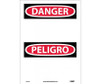 Danger: (Header Only) (Bilingual) - 14X10 - PS Vinyl - ESD1PB