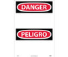 Danger (Header Only) (Bilingual) 20X14 Ps Vinyl