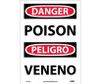 Danger: Poison Bilingual - 14X10 - PS Vinyl - ESD463PB