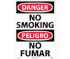 Danger: No Smoking (Bilingual) - 20X14 - PS Vinyl - ESD79PC