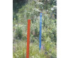 Utility Pole - Green - 4 Foot - Polymer - EZ4G