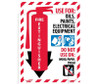 Fire Extinguisher Pictorial Class Marker - 12X9 - PS Vinyl - FXPMBCP