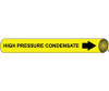 Pipemarker Strap-On - High Pressure Condensate B/Y - Fits 8"-10" Pipe - G4058