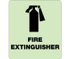 Fire Extinguisher - 9X8 - Glow Ada - GADA110BK