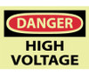 Danger: High Voltage - 3X5 - PS Vinylglow - Pack of 5 - GDGA10AP