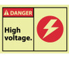 Danger: High Voltage - 3X5 - PS Vinylglow - Pack of 5 - GDGA10AP