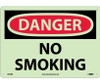 Danger: No Smoking - 10X14 - Rigid Plasticglow - GD79RB