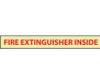 Fire - Fire Extinguisher Inside - 2X16 - PS Vinylglow - GL133P