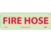 Fire - Fire Hose - 4X12 - Rigid Plasticglow - GL135R