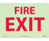 Fire - Fire Exit - 10X14 - PS Vinylglow - GL140PB