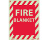 Fire - Fire Blanket - 12X9 - PS Vinylglow - GL147P